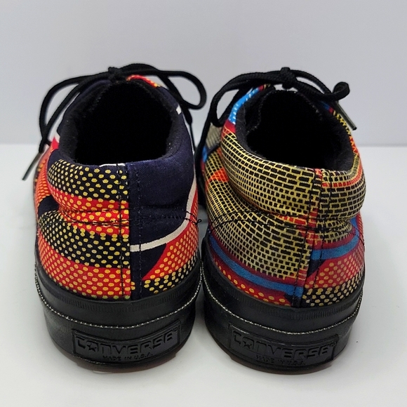 Converse | multicolored print canvas low sneakers | WMS 8 - Picture 3 of 6